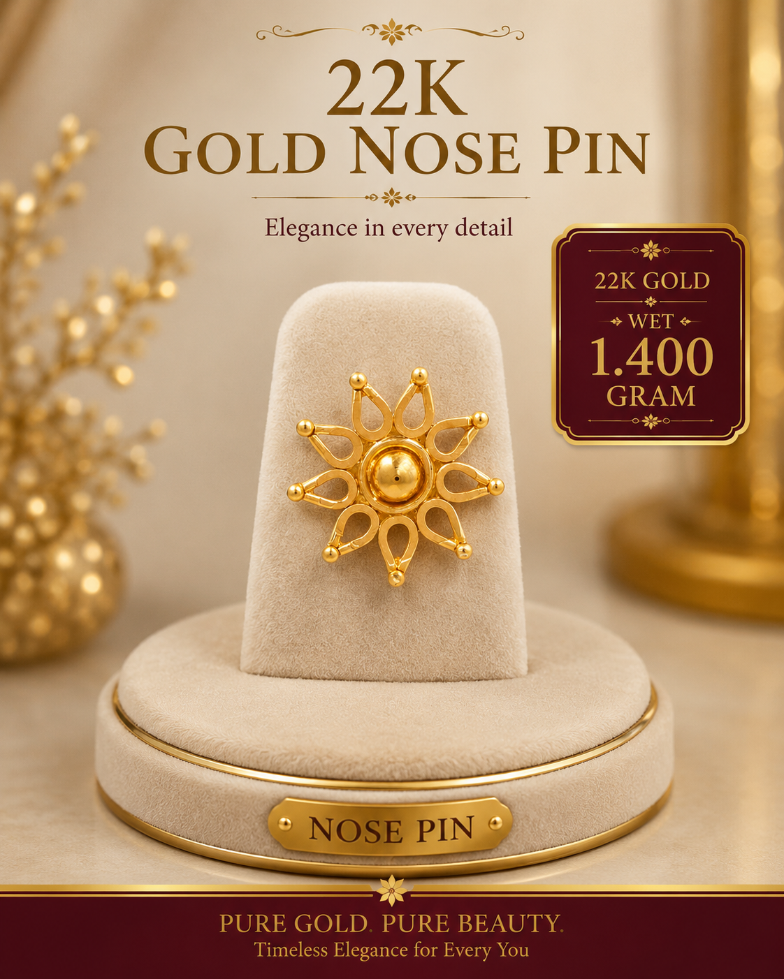 NOSE PIN