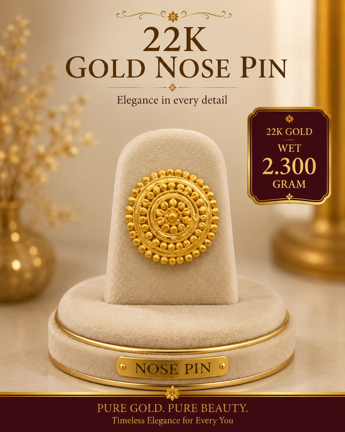 NOSE PIN