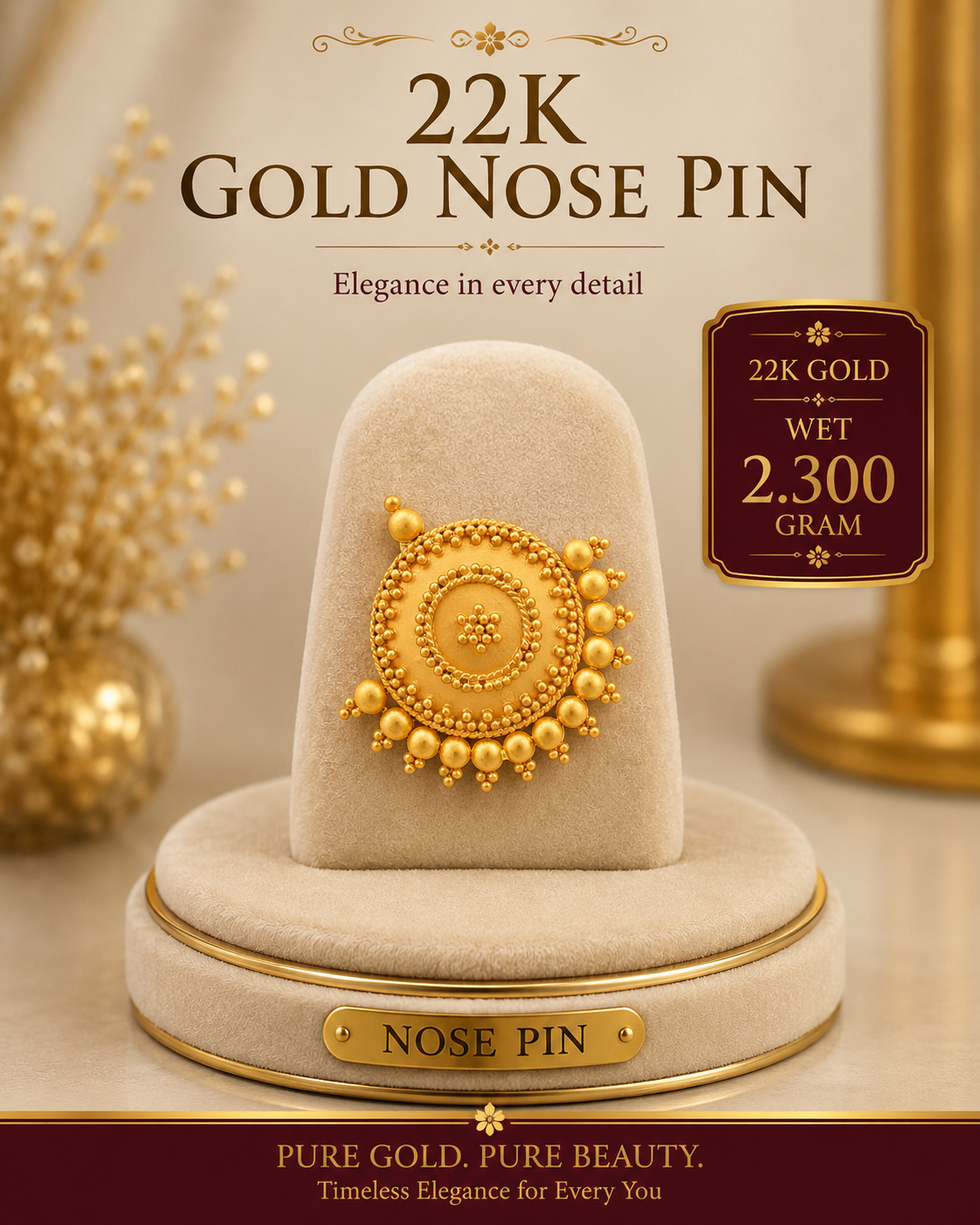 NOSE PIN