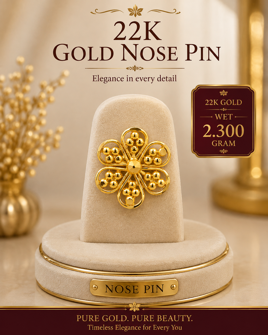 NOSE PIN