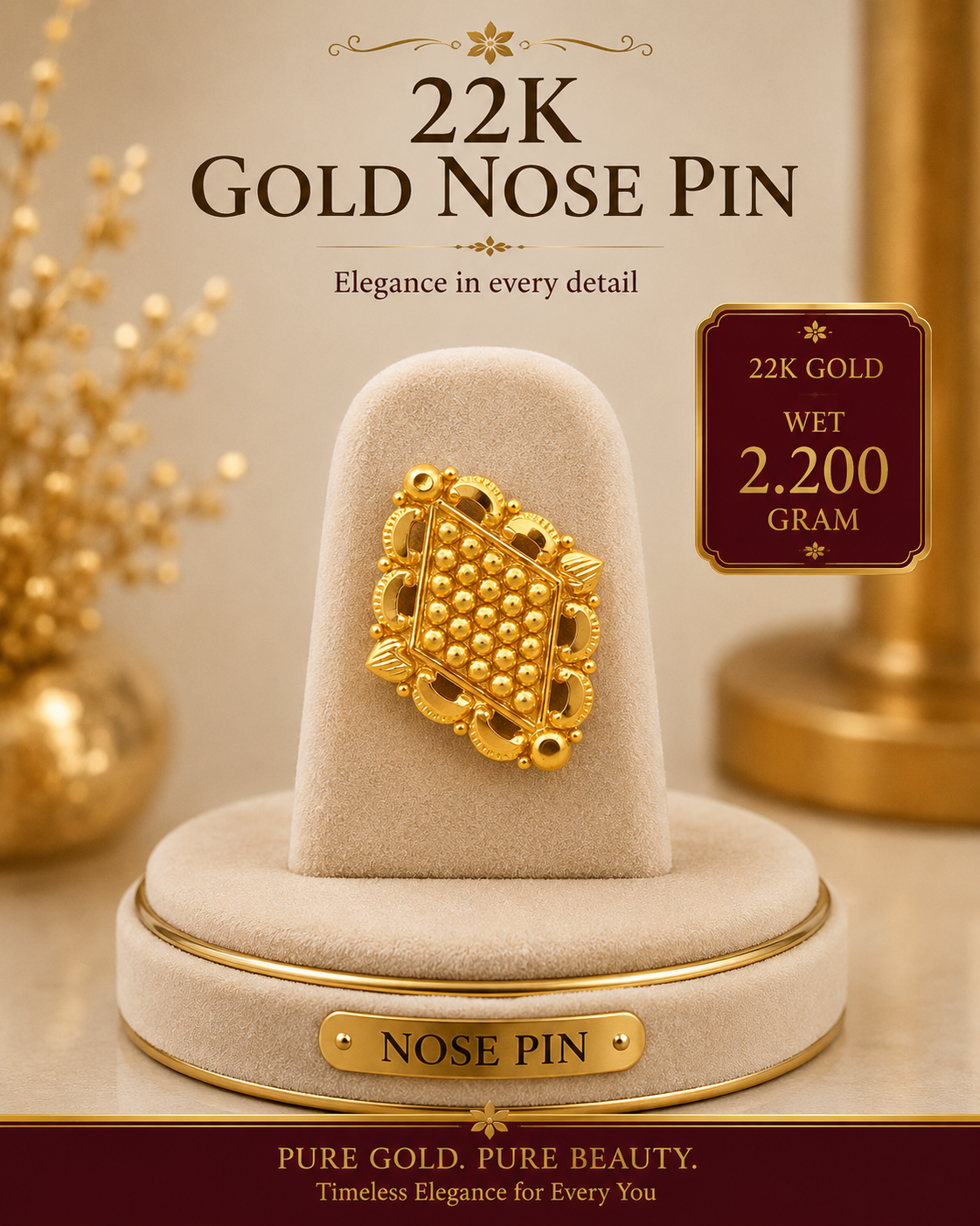 NOSE PIN