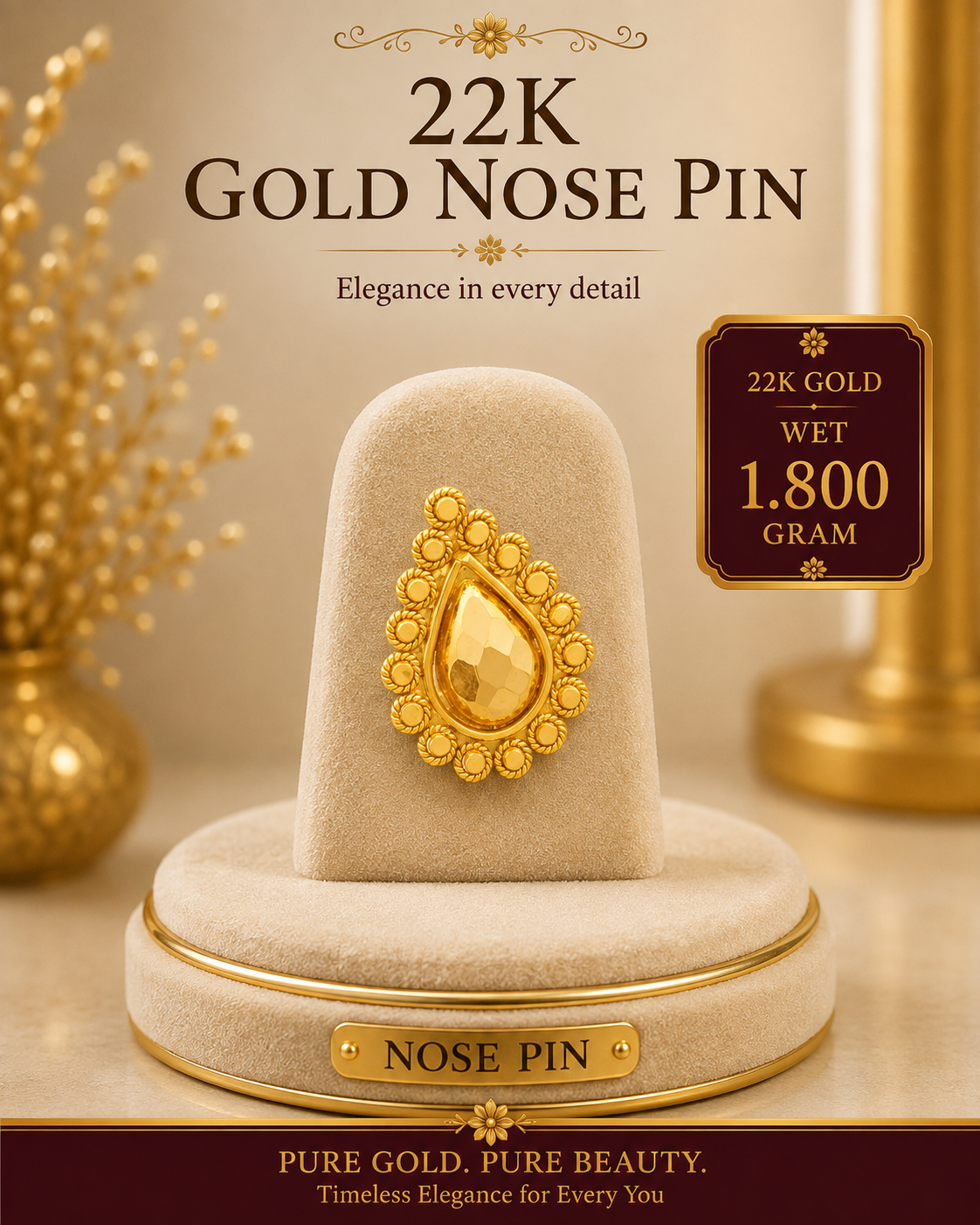 NOSE PIN