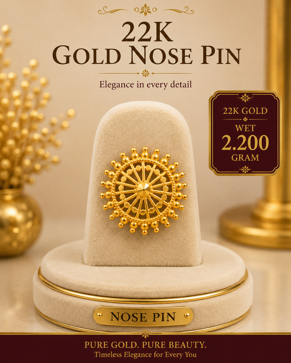 NOSE PIN