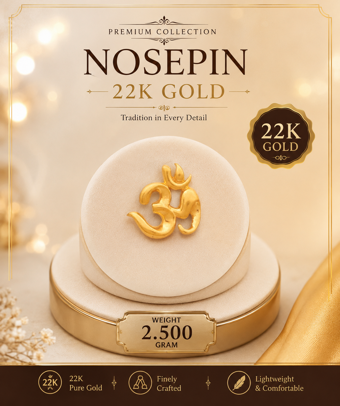 NOSE PIN