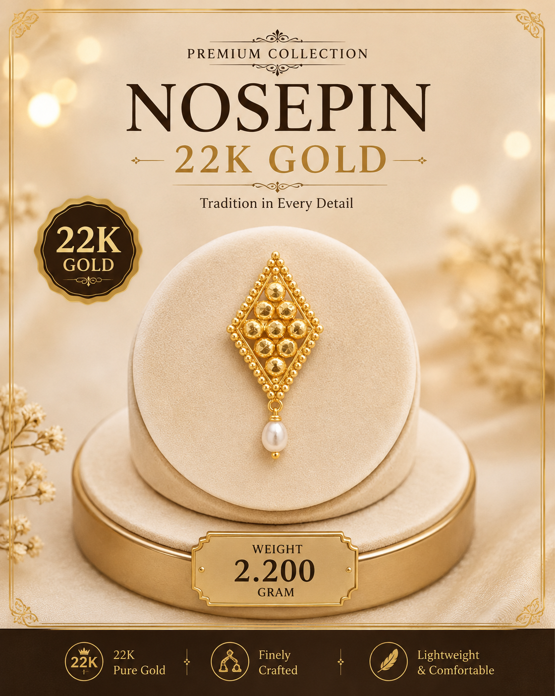 NOSE PIN