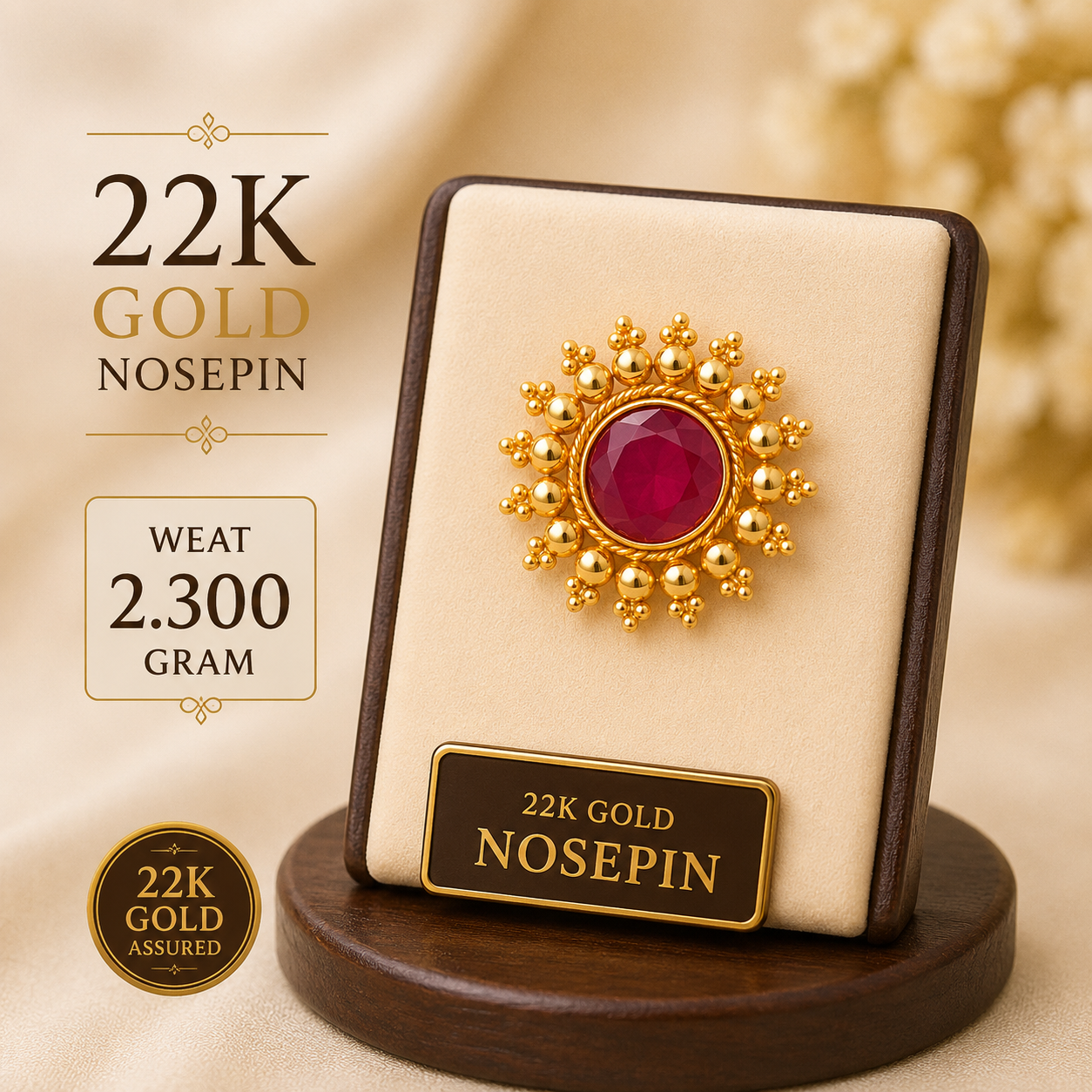 NOSE PIN